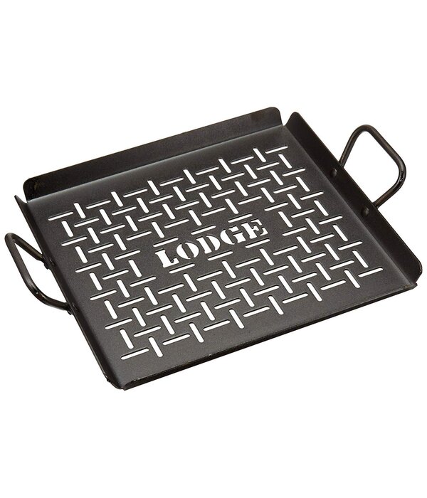 Lodge Poêle à griller en acier carbone assaisonné 33x30 cm de Lodge