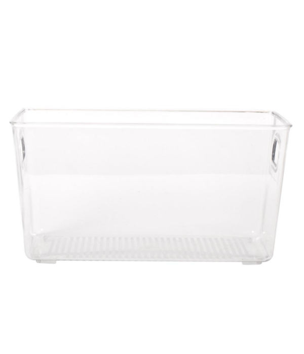 Bac de Rangement À Réfrigérateur et Congélateur 25.5x15x13.5cm de Luciano Gourmet ( F )