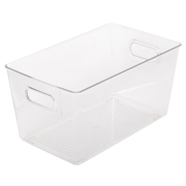 Bac de Rangement pour Réfrigérateur 25,5 x 15 cm de Luciano Gourmet