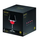 Maison Forine "Marta" Red Wine Glasses 460ml, Set of 4