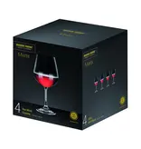 Maison Forine "Marta" Red Wine Glasses 460ml, Set of 4