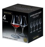 Verres à rhum "Sommelier's Chest" 170ml, ens/4 de Maison Forine