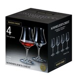 Verres à rhum "Sommelier's Chest" 170ml, ens/4 de Maison Forine