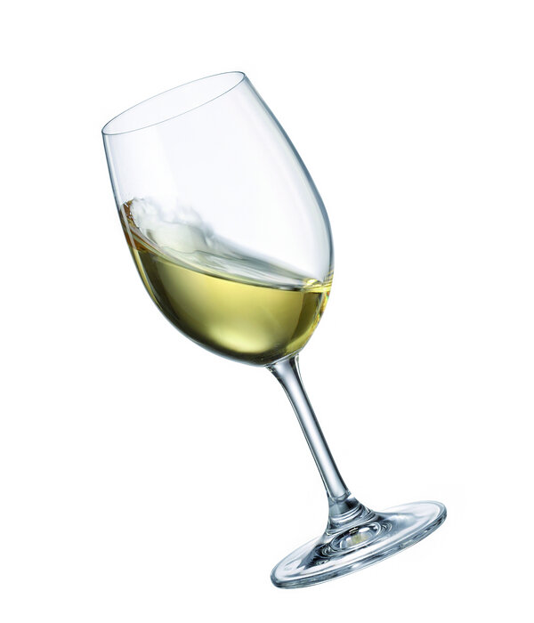Verres à vin blanc "Rockland" 340ml, ens/4 de Maison Forine