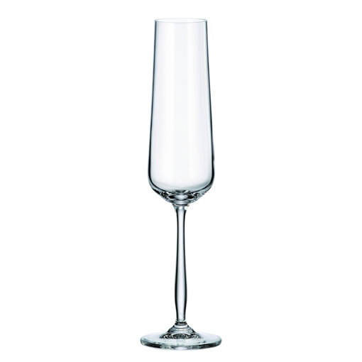 Flûtes à champagne "Gourmet" 215ml, ens/4 de Maison Forine