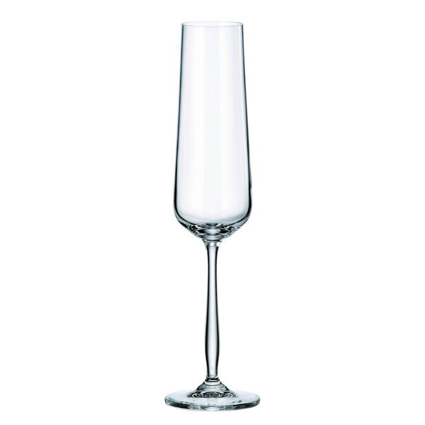 Flûtes à champagne "Gourmet" 215ml, ens/4 de Maison Forine