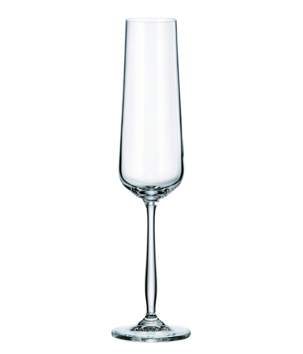 Flûtes à champagne "Gourmet" 215ml, ens/4 de Maison Forine