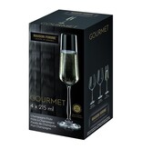 Flûtes à champagne "Gourmet" 215ml, ens/4 de Maison Forine