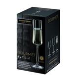 Flûtes à champagne "Gourmet" 215ml, ens/4 de Maison Forine