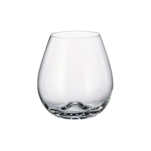 Verres à Vin Rouge sans Pied 560 ml, ens/4 de Maison Forine