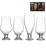 Verres à bière à dégustation, ens/4 de Maison Forine