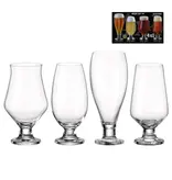 Verres à bière à dégustation, ens/4 de Maison Forine