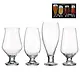 Verres à bière à dégustation, ens/4 de Maison Forine