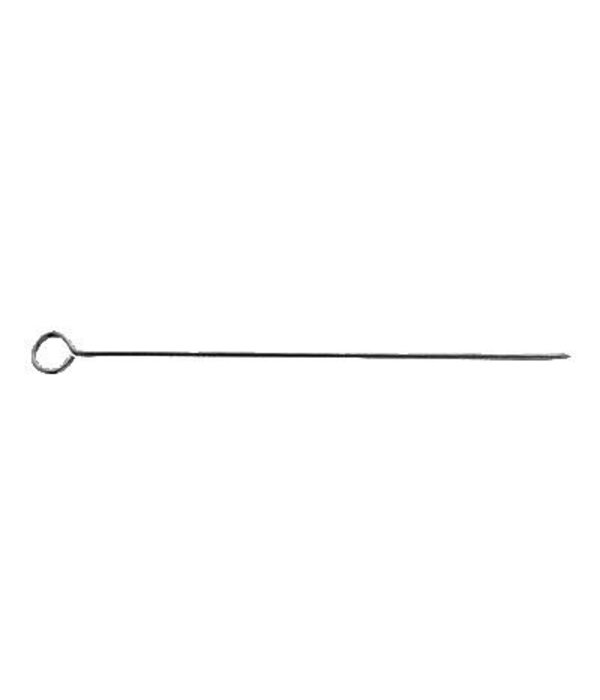Brochette en Acier Inoxydable 10"