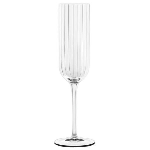 Flûtes à Champagne 7 oz, ens/4 de Luigi Bormioli