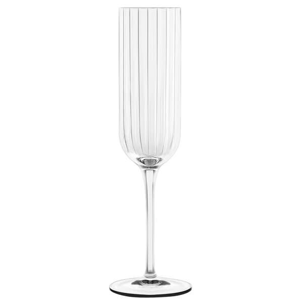 Flûtes à Champagne 7 oz, ens/4 de Luigi Bormioli