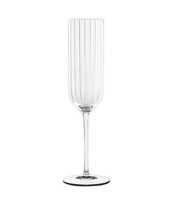 Flûtes à Champagne 7 oz, ens/4 de Luigi Bormioli