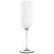 Luigi Bormioli Champagne Flute 7oz, Set of 4