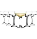 Coupes à Champagne "Misket" 6 oz, ens/6 de Maison Forine