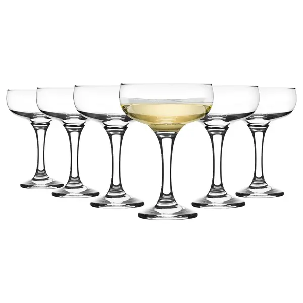 Coupes à Champagne "Misket" 6 oz, ens/6 de Maison Forine