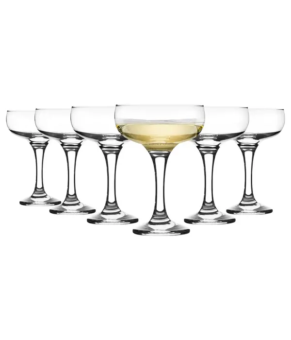 Coupes à Champagne "Misket" 6 oz, ens/6 de Maison Forine