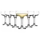 Coupes à Champagne "Misket" 6 oz, ens/6 de Maison Forine