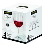 Maison Forine "Leona" Red Wine Glasses 430ml, Set of 4