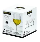 Maison Forine "Leona" White Wine Glasses 340ml, Set of 4