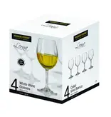 Maison Forine "Leona" White Wine Glasses 340ml, Set of 4