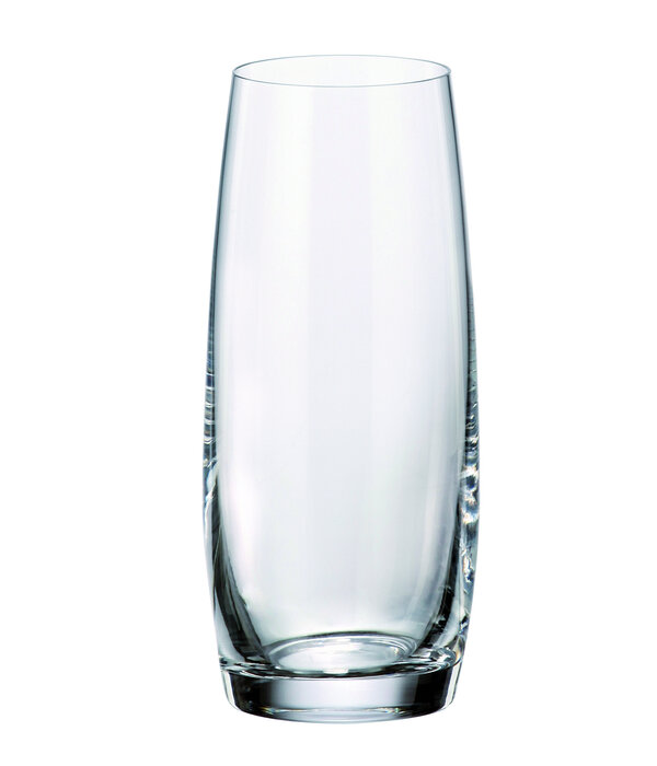 Verres à champagne sans Pied 270 ml, ens/4 de Maison Forine