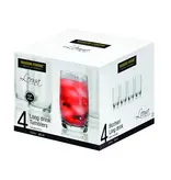 Maison Forine "Leona" Long Drink Tumblers 380ml, Set of 4