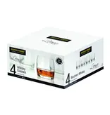 Verres à whisky "Leona" 280ml, ens/4 de Maison Forine
