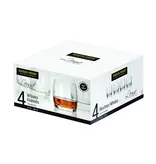 Verres à whisky "Leona" 280ml, ens/4 de Maison Forine