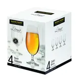 Maison Forine "Leona" Beer Glasses 370ml, Set of 4