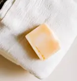 Maree Chandelles Barre de savon pour le corps Lavande et tangerine 112g de Marée Chandelles