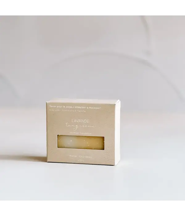 Maree Chandelles Marée Chandelles Lavender and Tangerine Body Soap Bar 112g