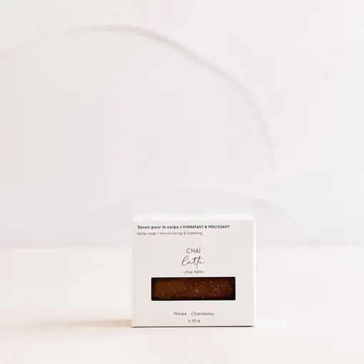 Maree Chandelles Marée Chandelles Chai Latte Body Bar Soap