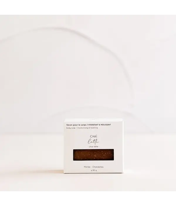 Maree Chandelles Marée Chandelles Chai Latte Body Bar Soap