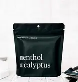 Maree Chandelles Vapeurs de douche Menthol et Eucalyptus, ens/4 de Marée Chandelles