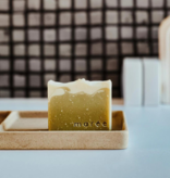 Maree Chandelles Marée Chandelles Green Tea and Cucumber Body Soap Bar 112g