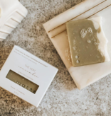 Maree Chandelles Marée Chandelles Green Tea and Cucumber Body Soap Bar 112g