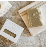 Maree Chandelles Marée Chandelles Green Tea and Cucumber Body Soap Bar 112g