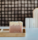 Maree Chandelles Barre de savon pour le corps Lavande sauge 112g de Marée Chandelles