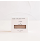 Maree Chandelles Barre de savon pour le corps Lavande sauge 112g de Marée Chandelles