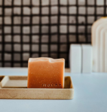Maree Chandelles Barre de savon pour le corps Orange hibiscus 112g de Marée Chandelles