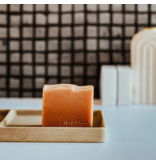 Maree Chandelles Barre de savon pour le corps Orange hibiscus 112g de Marée Chandelles
