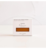 Maree Chandelles Barre de savon pour le corps Orange hibiscus 112g de Marée Chandelles