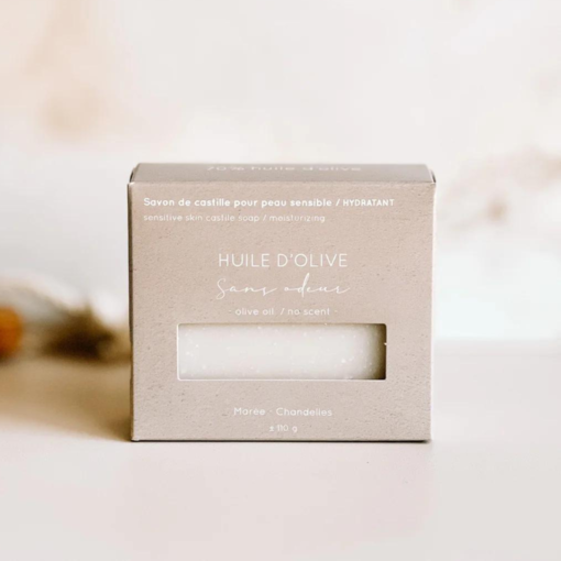 Maree Chandelles Marée Chandelles Castile Body Soap for Sensitive Skin