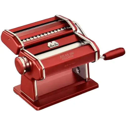 Machine à pâtes manuel rouge, 150mm de Marcato