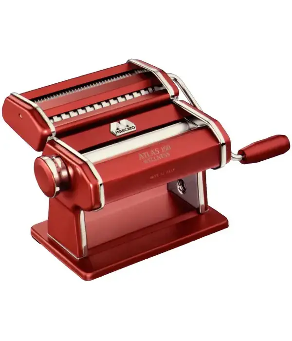 Machine à pâtes manuel rouge, 150mm de Marcato